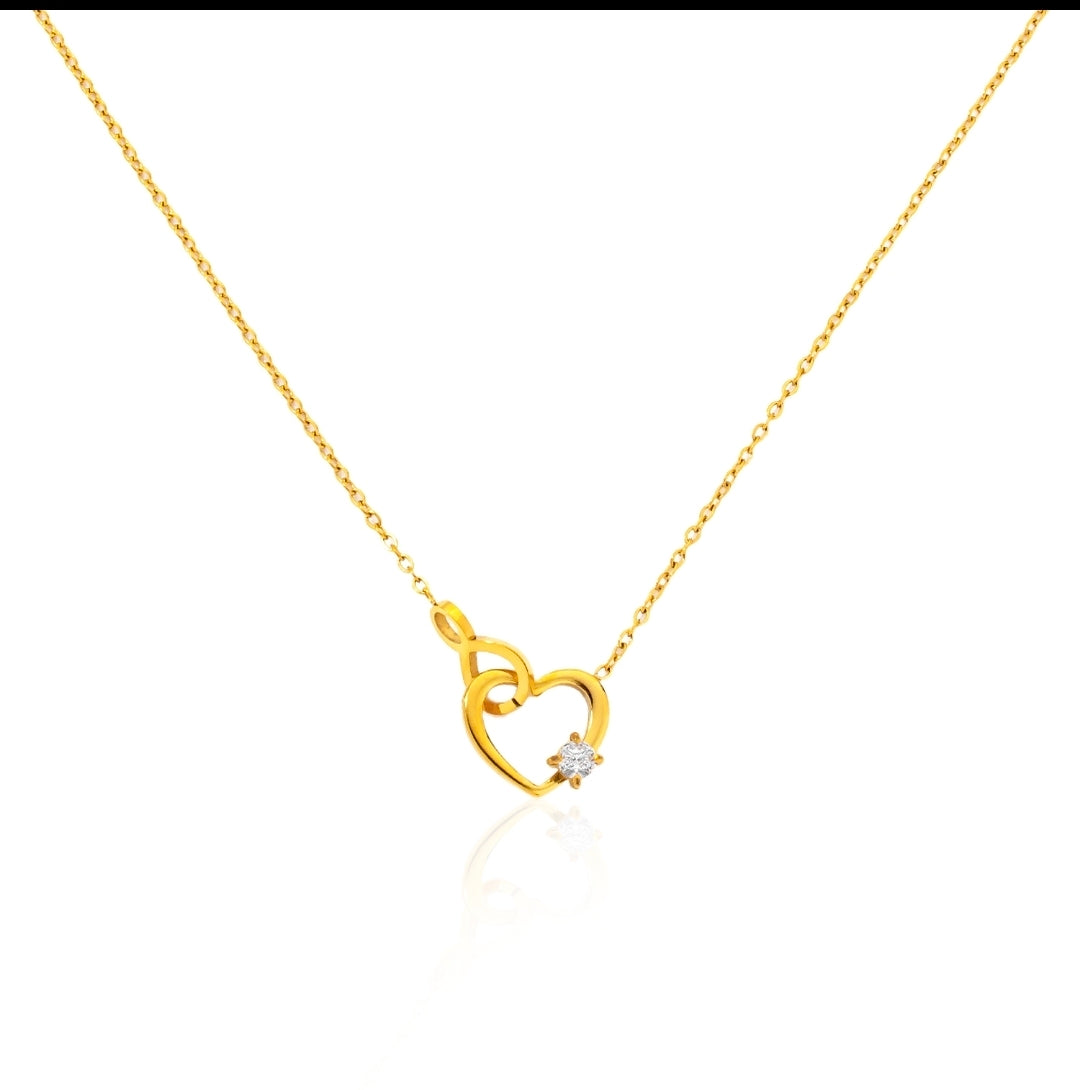 Eternal Hearts Necklace