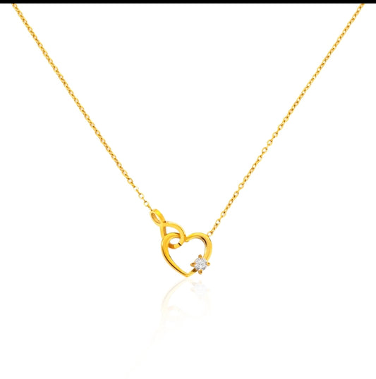 Eternal Hearts Necklace