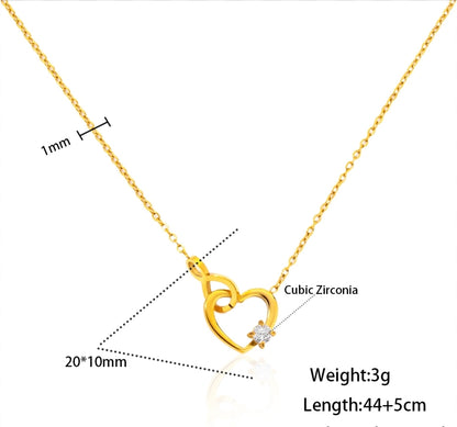 Eternal Hearts Necklace