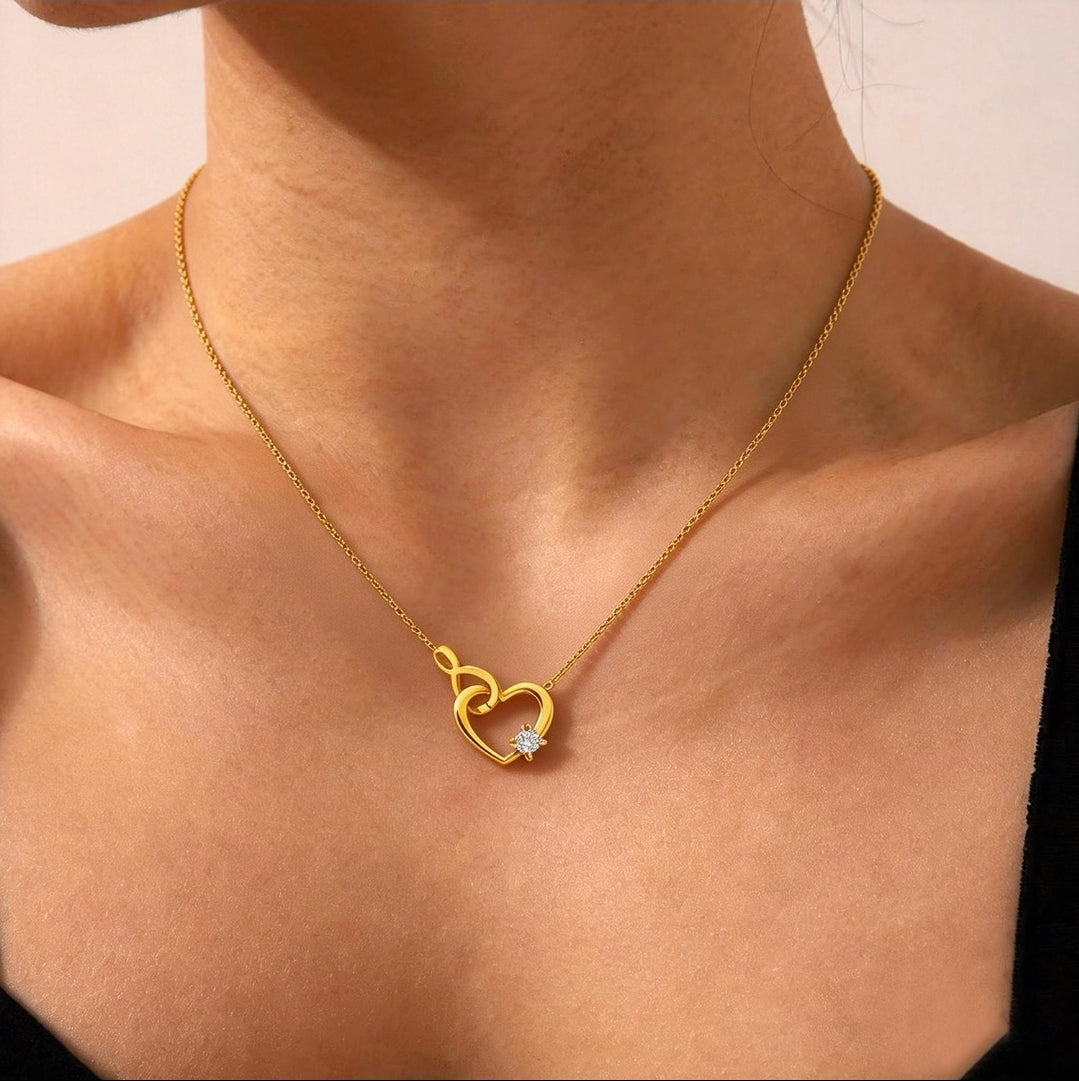 Eternal Hearts Necklace
