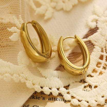 Delicate Hook Earrings