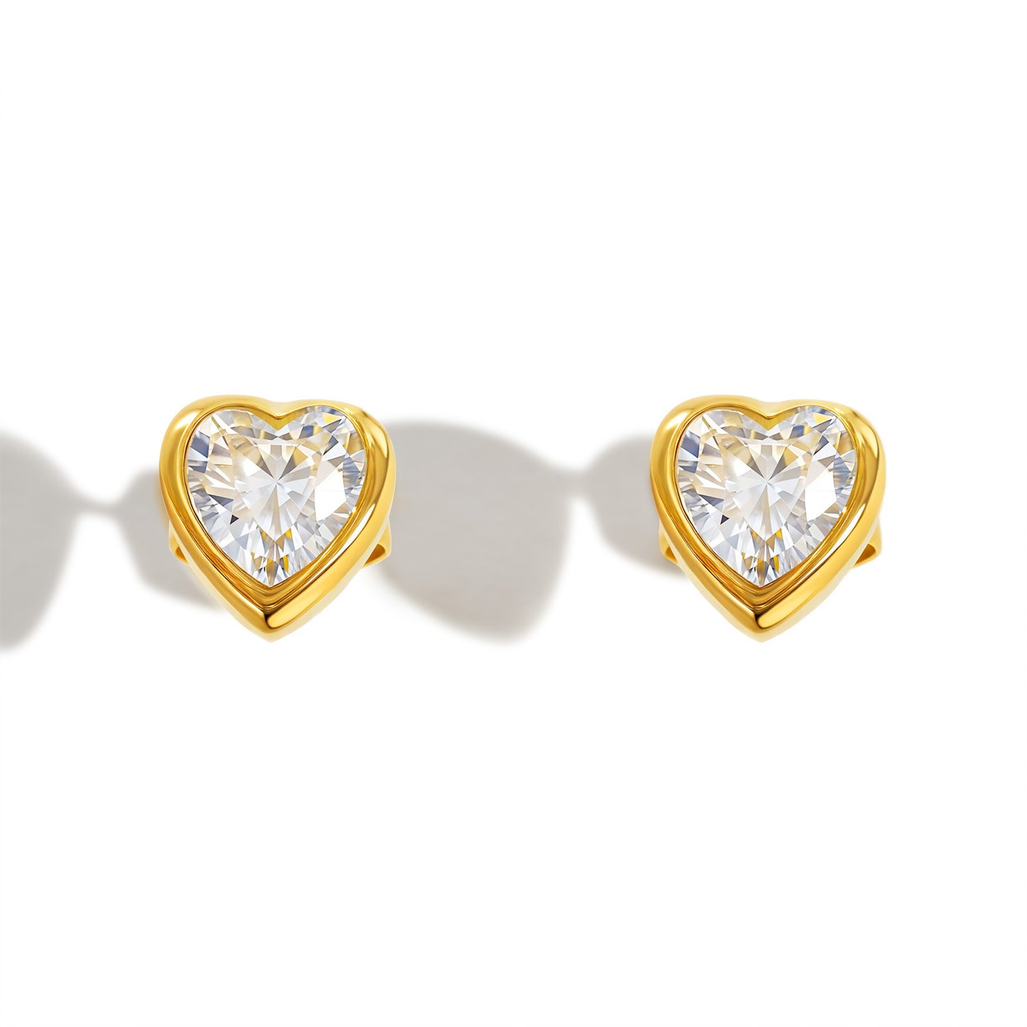 Heart Ear ring