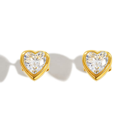 Heart Ear ring