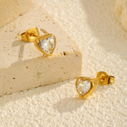 Heart Ear ring