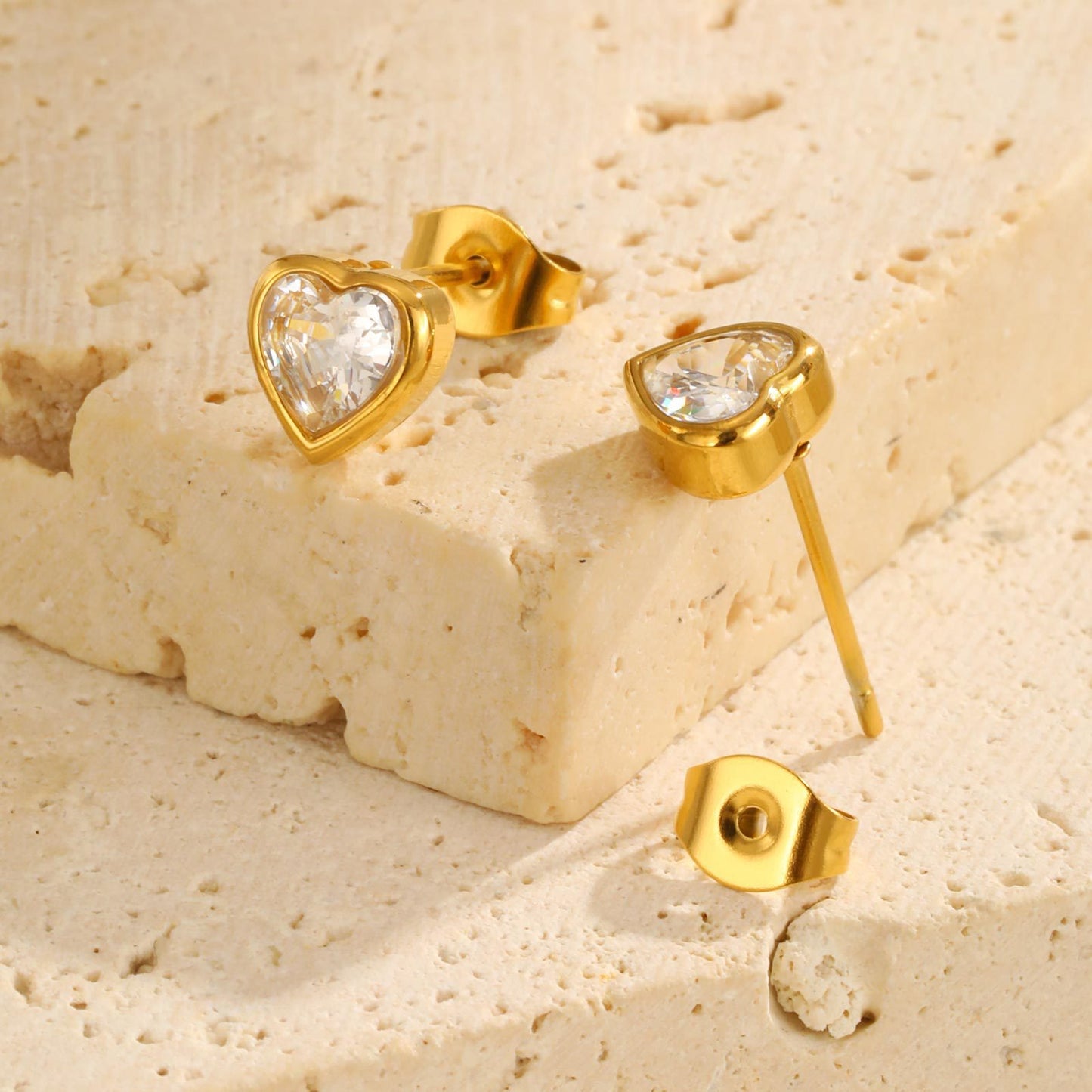 Heart Ear ring
