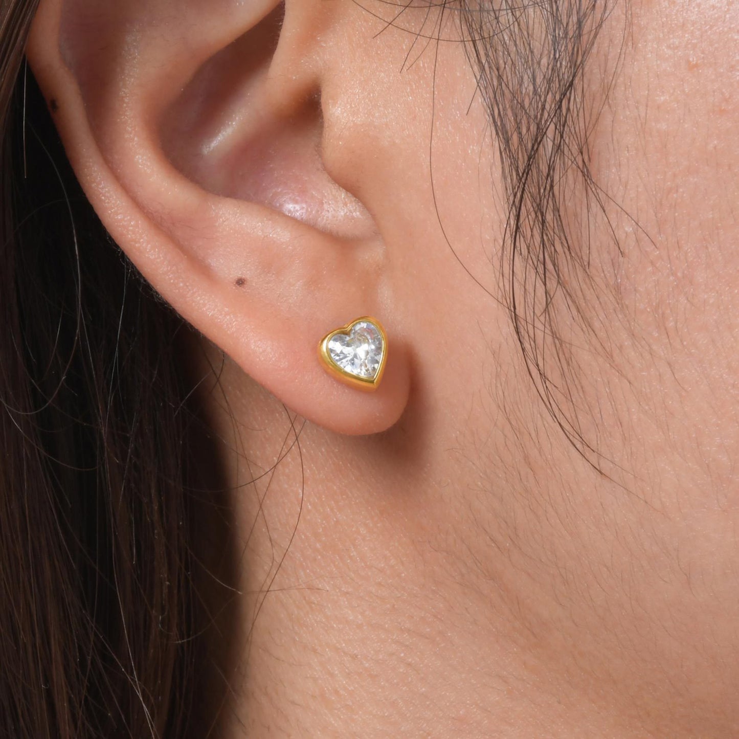 Heart Ear ring
