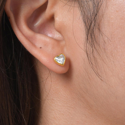 Heart Ear ring