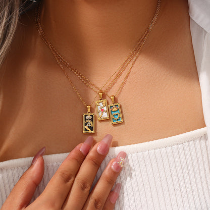 The Lovers Necklace