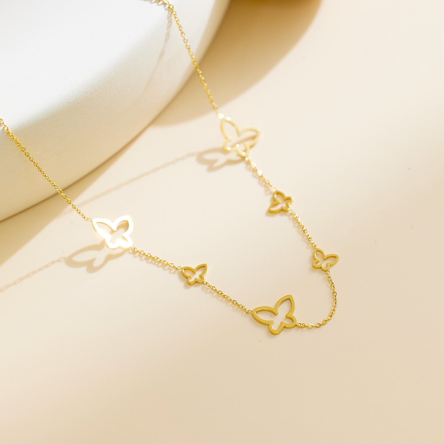 Butterfly necklase
