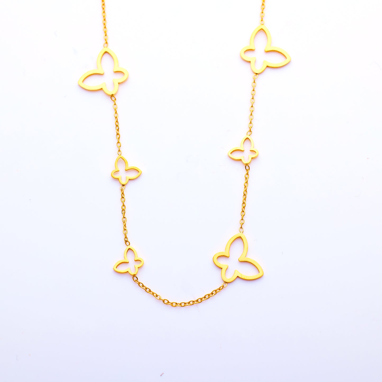 Butterfly necklase