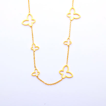 Butterfly necklase