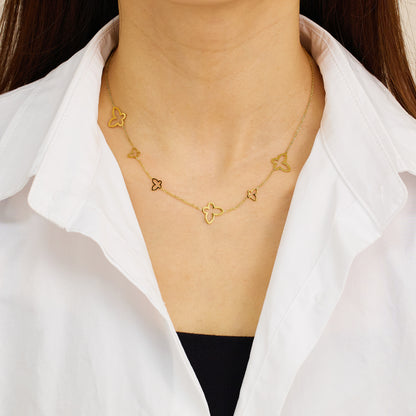 Butterfly necklase