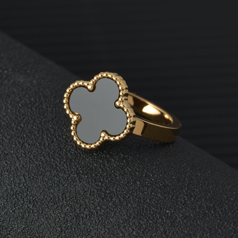Clover Petal Ring