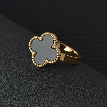 Clover Petal Ring