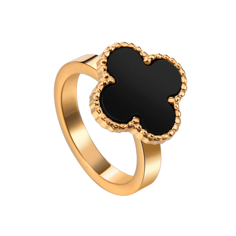 Clover Petal Ring