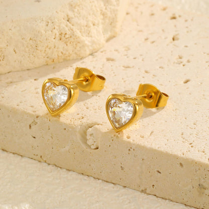 Heart Ear ring