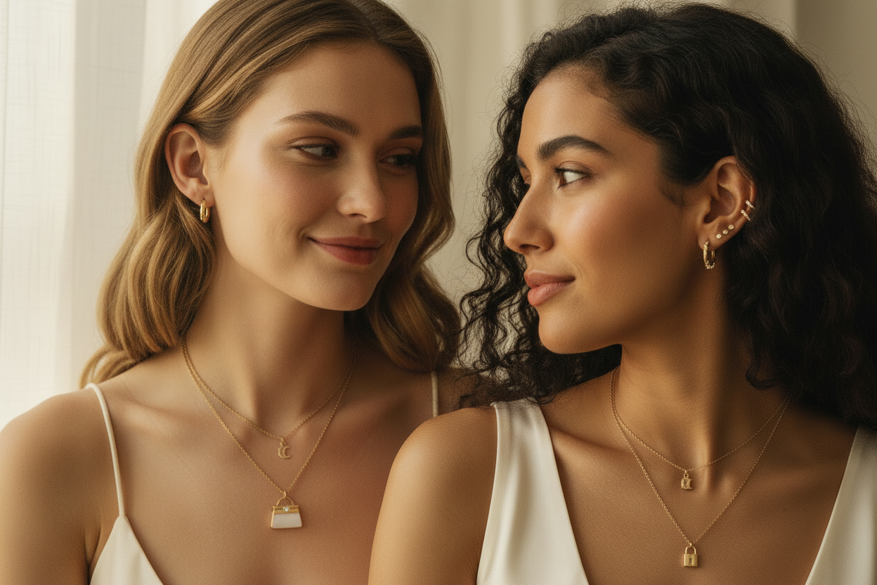 Lumira — Campaign with Your Jewellery