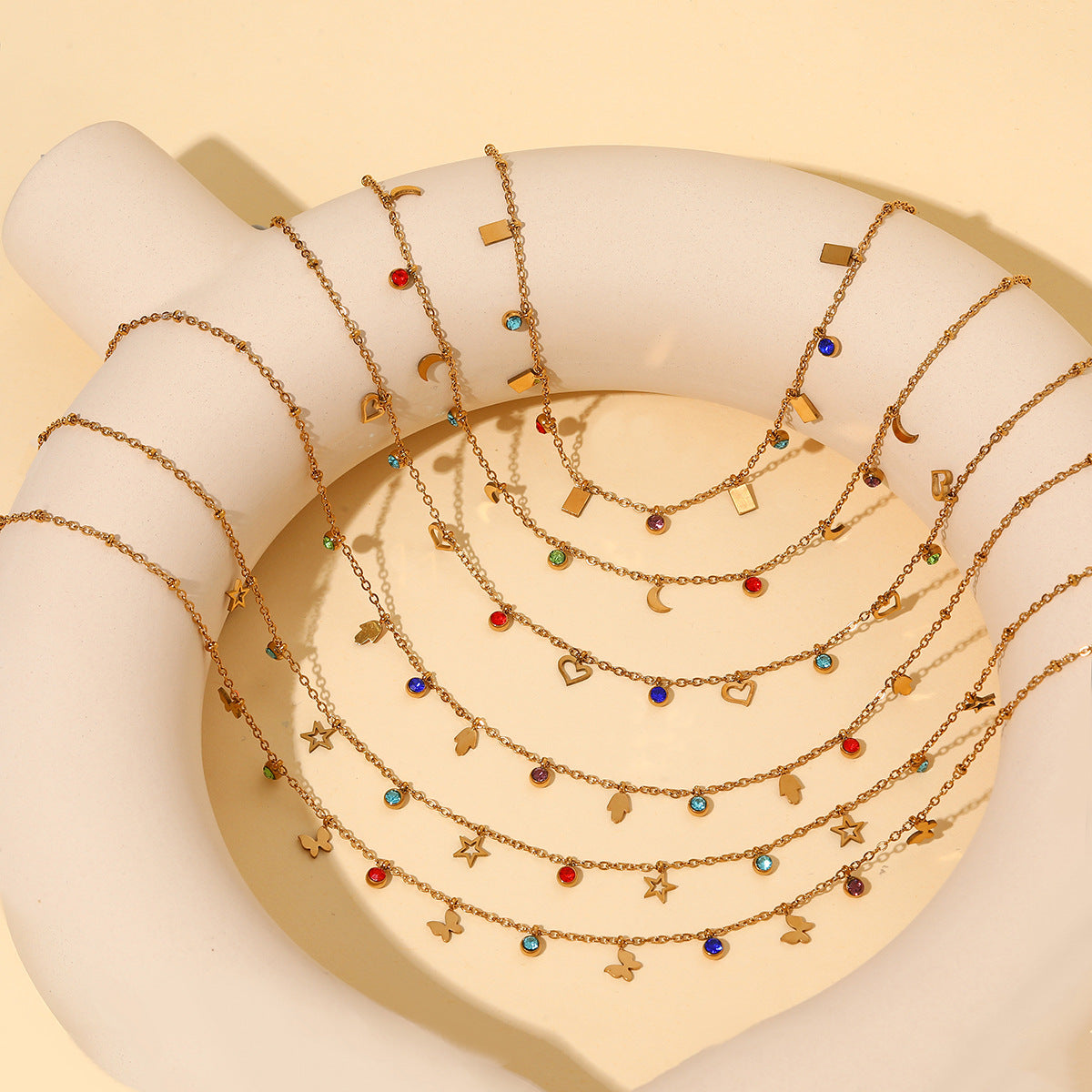 Harmony Charm Necklace ✨💖