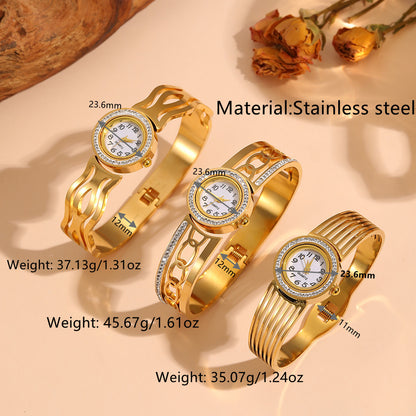 Lumira Golden Stack Watch