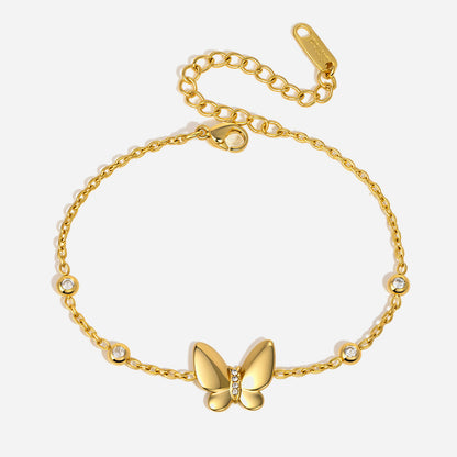 Butterfly bracelet