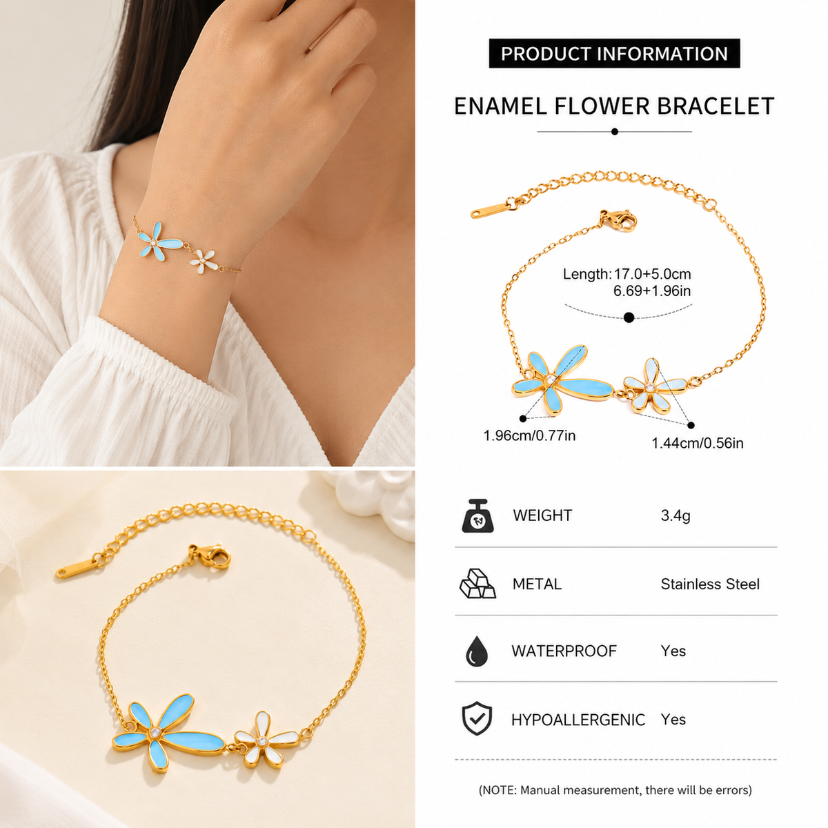 Daisy Garden Bracelet