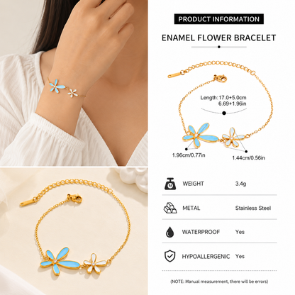 Daisy Garden Bracelet