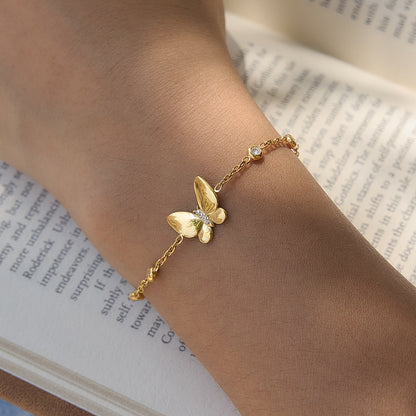 Butterfly bracelet
