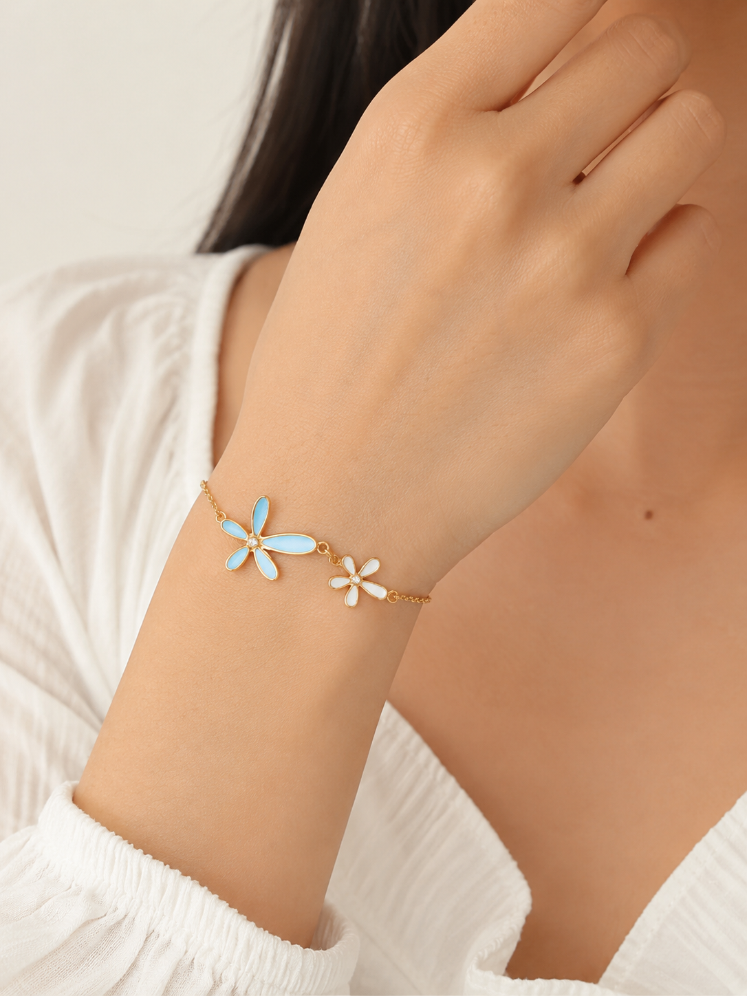 Daisy Garden Bracelet
