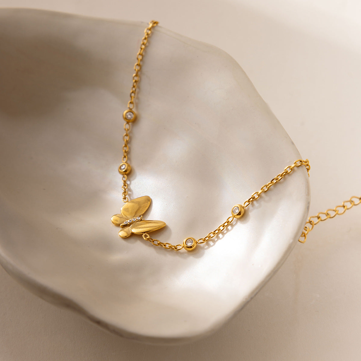 Butterfly bracelet