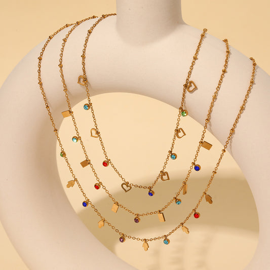 Harmony Charm Necklace ✨💖