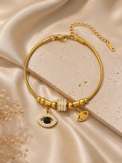 Evil Eye Charm Bracelet